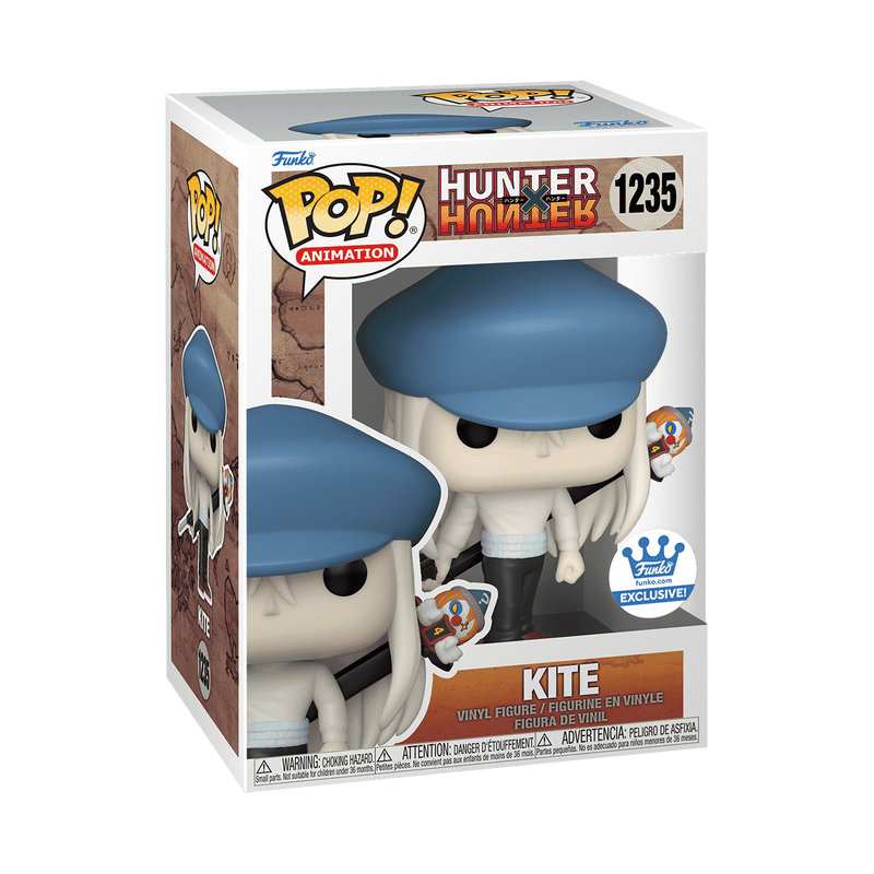 POP! Hunter x Hunter: Kite with Carbine by THE MIGHTY HOBBY SHOP