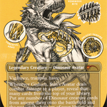 Gishath, Sun's Avatar (SLD-320) - Secret Lair Drop (Borderless)