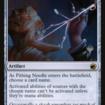 Pithing Needle (PPMID-257P) - Innistrad: Midnight Hunt Promos