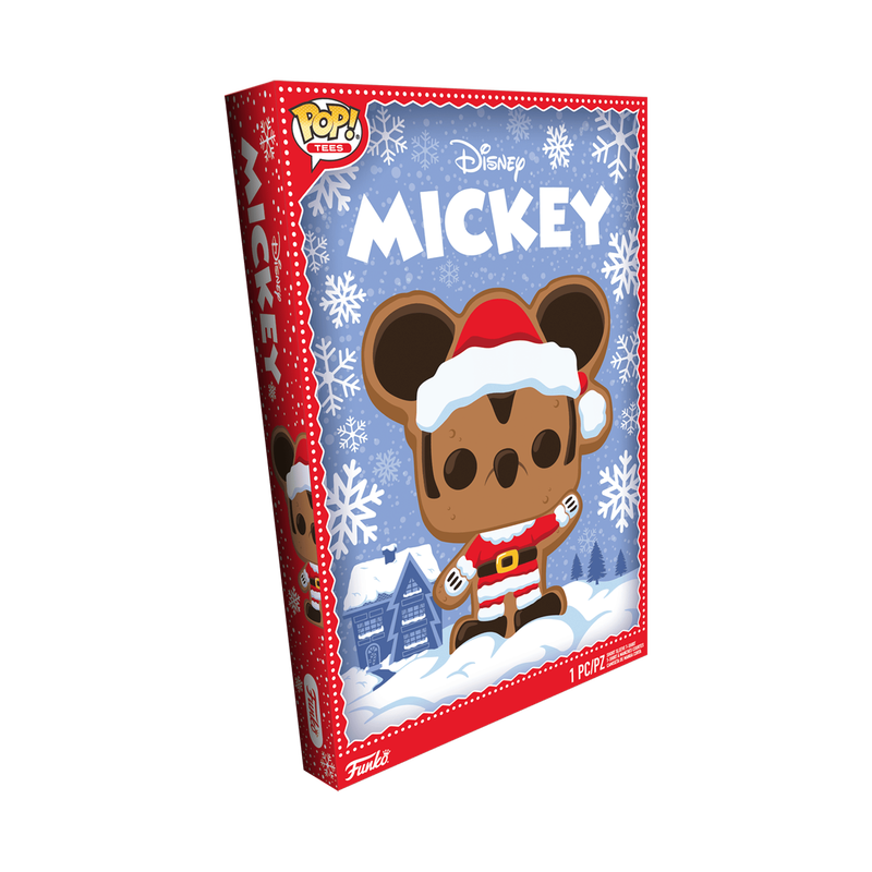 Disney: Gingerbread Mickey Mouse Magical Holiday Boxed Tee by THE MIGHTY HOBBY SHOP