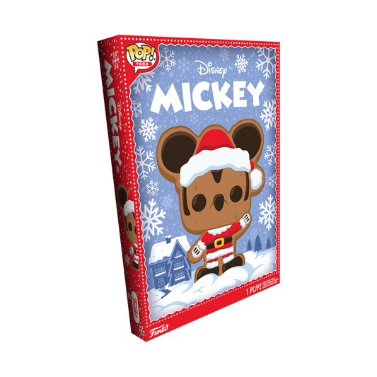 Disney: Gingerbread Mickey Mouse Magical Holiday Boxed Tee