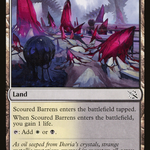 Scoured Barrens (MOM-272) - March of the Machine