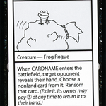 Frogkin Kidnapper (CMB1-042) - Mystery Booster Playtest Cards 2021