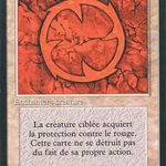 Red Ward (FBB-033) - Foreign Black Border