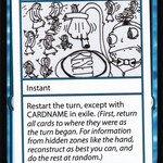 Do-Over (CMB1-020) - Mystery Booster Playtest Cards 2021