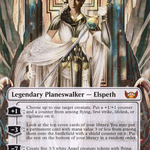 Elspeth Resplendent (SNC-282) - Streets of New Capenna (Borderless)