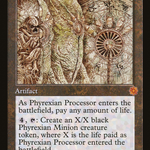 Phyrexian Processor (BRR-102) - The Brothers' War Retro Artifacts