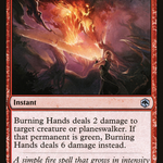 Burning Hands (AFR-135) - Adventures in the Forgotten Realms
