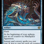 Mindsplice Apparatus (PPONE-63P) - Phyrexia: All Will Be One Promos
