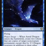 Astral Dragon (CLB-664) - Commander Legends: Battle for Baldur's Gate