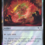 Sol Ring (40K-250★) - Warhammer 40,000 Commander Foil