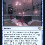 Dollhouse of Horrors (PRE-255) - Innistrad: Crimson Vow Promos Foil