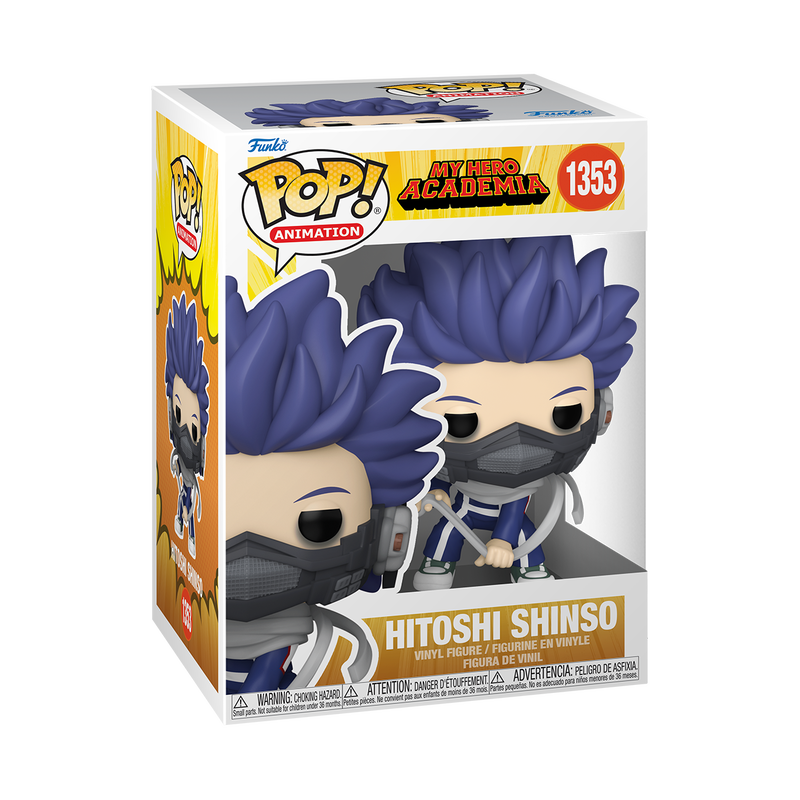 Pop! My Hero Academia: Hitoshi Shinso by THE MIGHTY HOBBY SHOP
