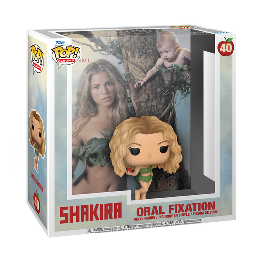 Pop! Albums Shakira - Oral Fixation