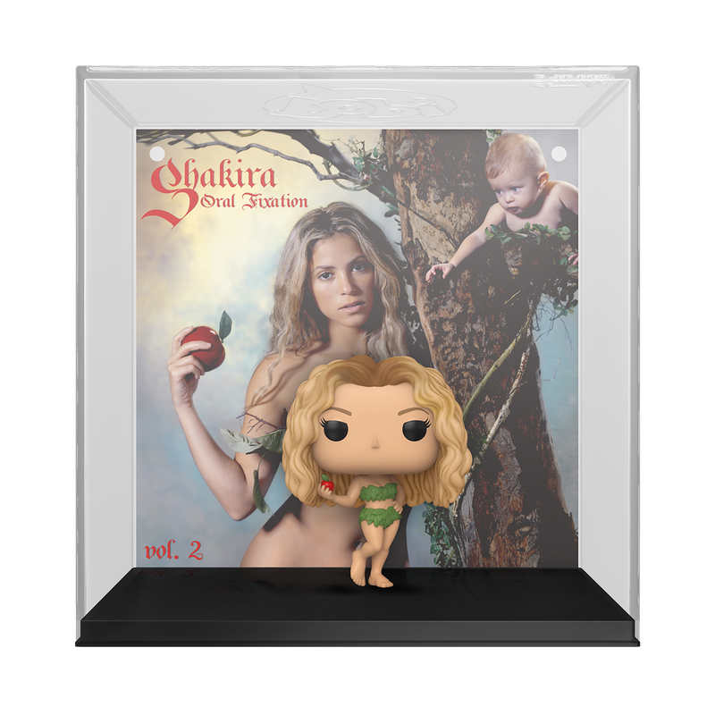 Pop! Albums Shakira - Oral Fixation by THE MIGHTY HOBBY SHOP