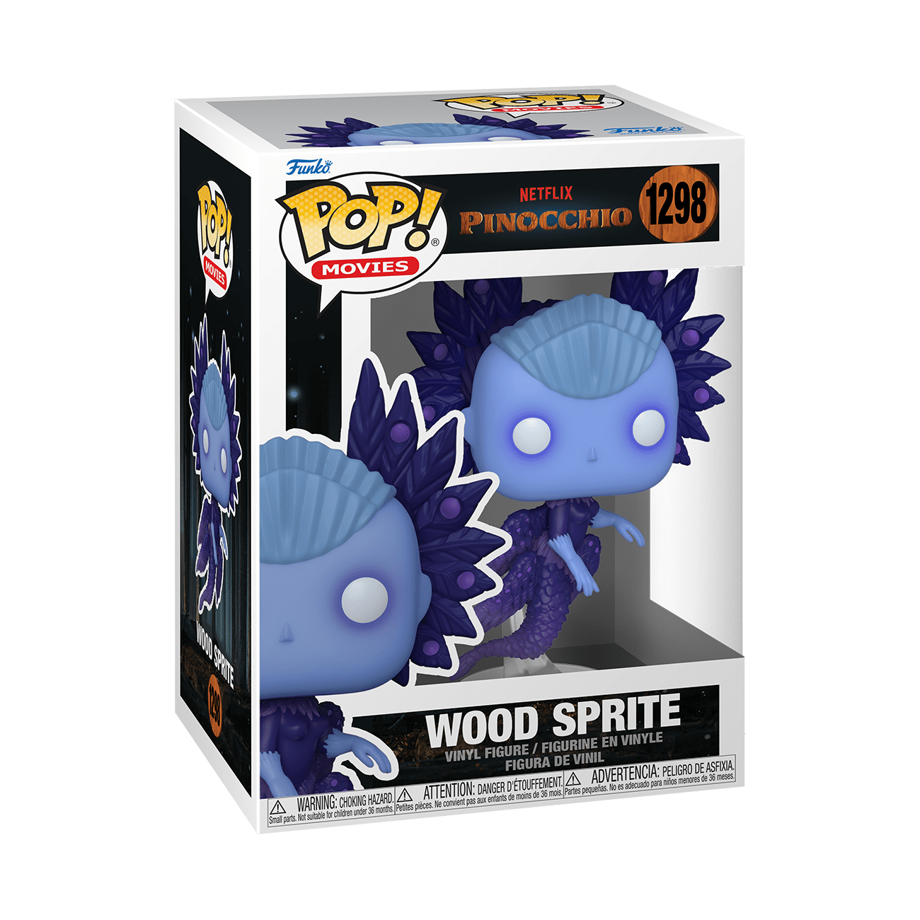 POP! Movies: Pinocchio- Wood Sprite