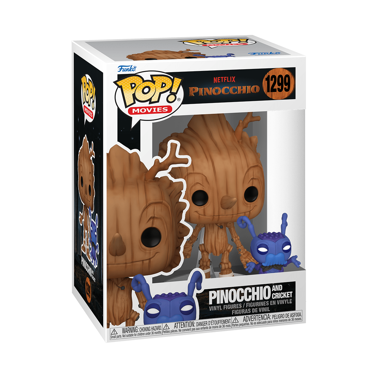 POP! Movies: Pinocchio- Pinocchio and Cricket by THE MIGHTY HOBBY SHOP