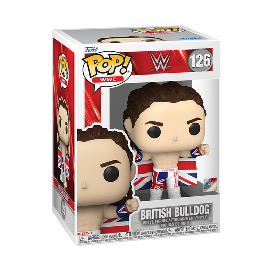 Pop! WWE: British Bulldog