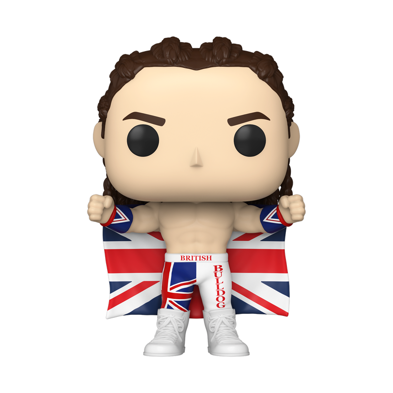 Pop! WWE: British Bulldog by THE MIGHTY HOBBY SHOP