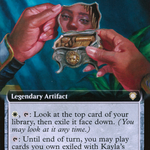 Kayla's Music Box (Extended Art) (BRC-062) - The Brothers' War Commander: (Extended Art)