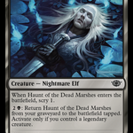 Haunt of the Dead Marshes (LTR-090) - The Lord of the Rings: Tales of Middle-earth