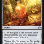 Elixir of Immortality (C21-243) - Commander 2021