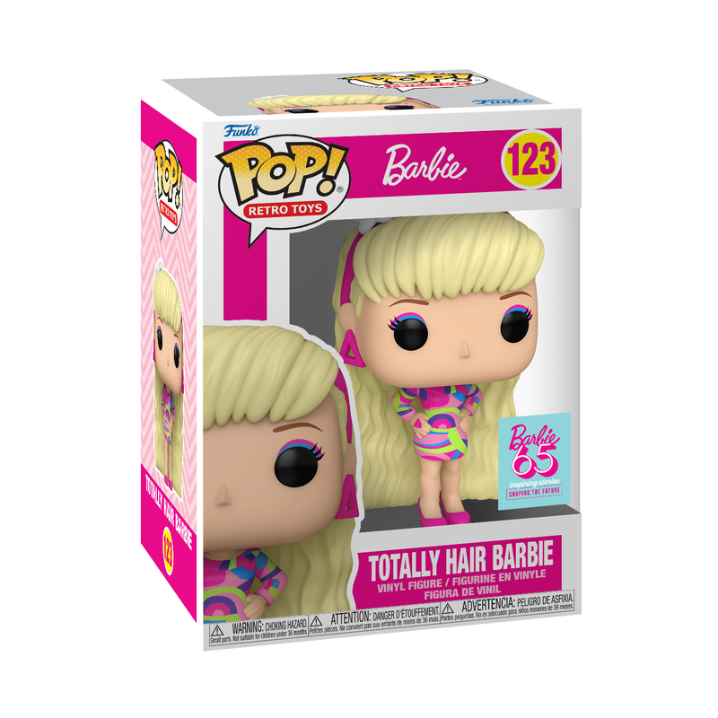 POP! Retro Toys: Barbie- Totally Hair Barbie by THE MIGHTY HOBBY SHOP