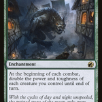 Unnatural Growth (MID-206) - Innistrad: Midnight Hunt