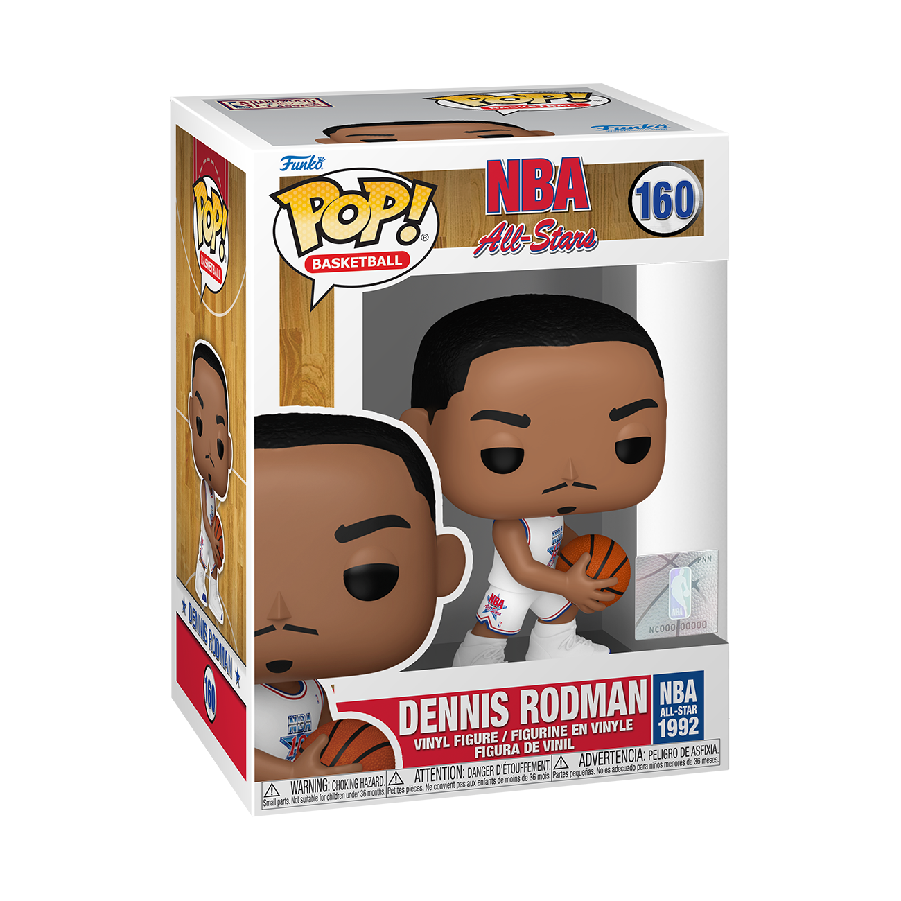 POP! NBA: Legends- Dennis Rodman (1992) by THE MIGHTY HOBBY SHOP