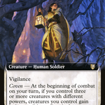 Stalwart Pathlighter (MIC-047) - Midnight Hunt Commander: (Extended Art)