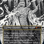 Nekusar, the Mindrazer (SLD-1301) - Secret Lair Drop (Borderless)
