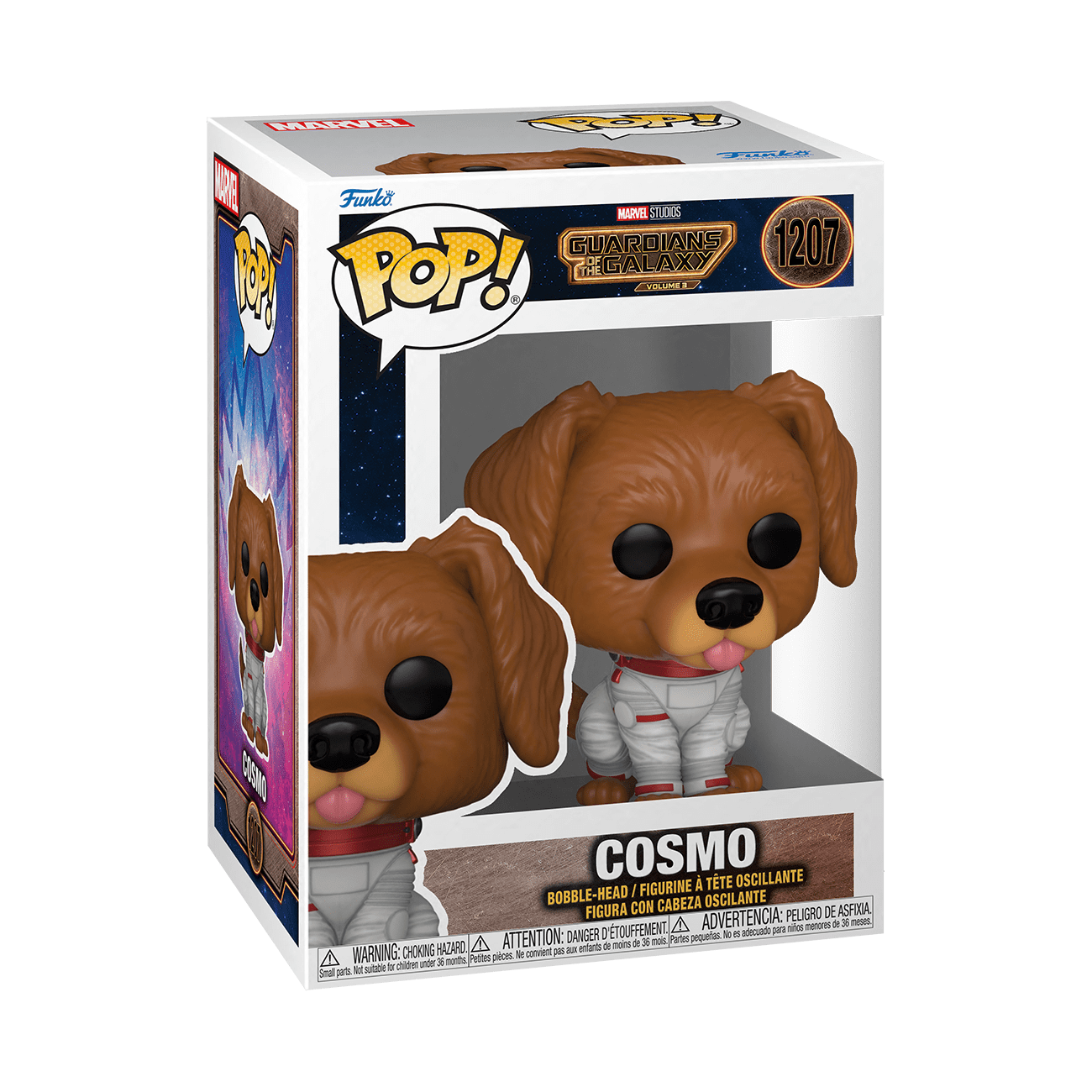 Cosmo - Guardians of the Galaxy Vol. 3 by THE MIGHTY HOBBY SHOP