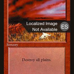 Flashfires (4BB-) - Fourth Edition Foreign Black Border
