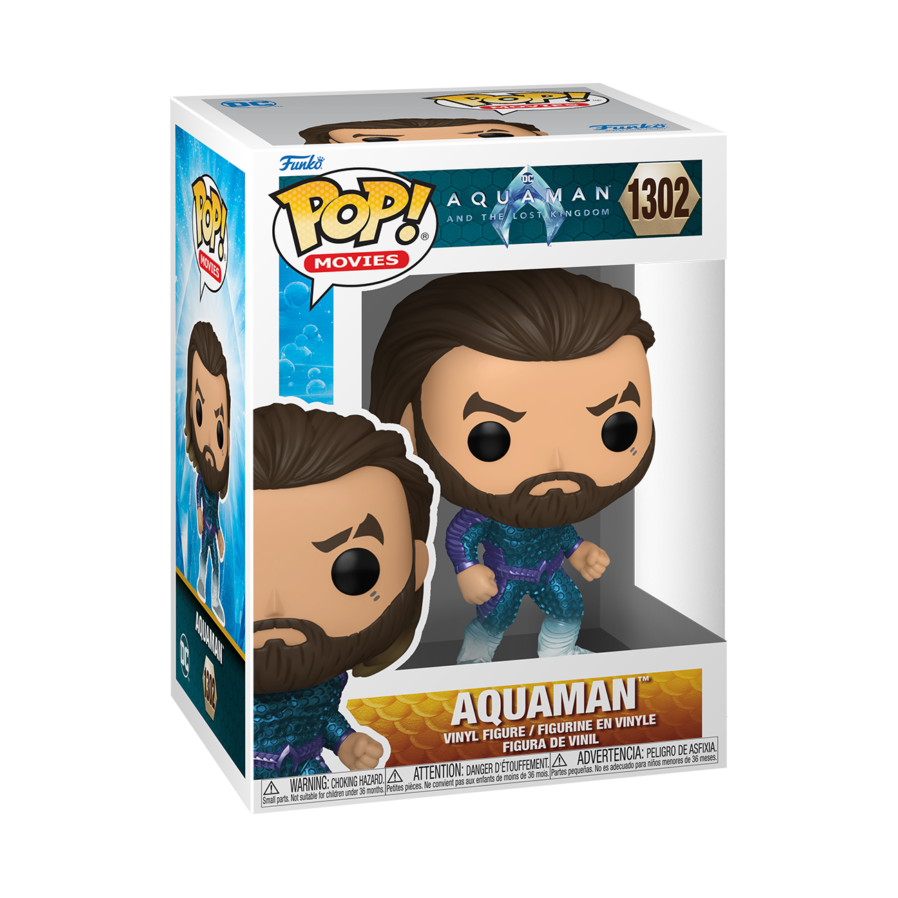 POP! Movies: AatLK - Aquaman by THE MIGHTY HOBBY SHOP