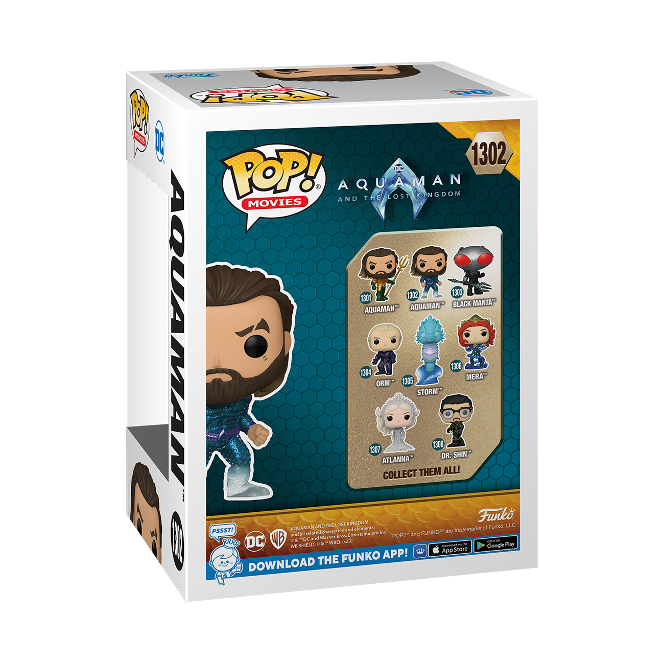 POP! Movies: AatLK - Aquaman by THE MIGHTY HOBBY SHOP