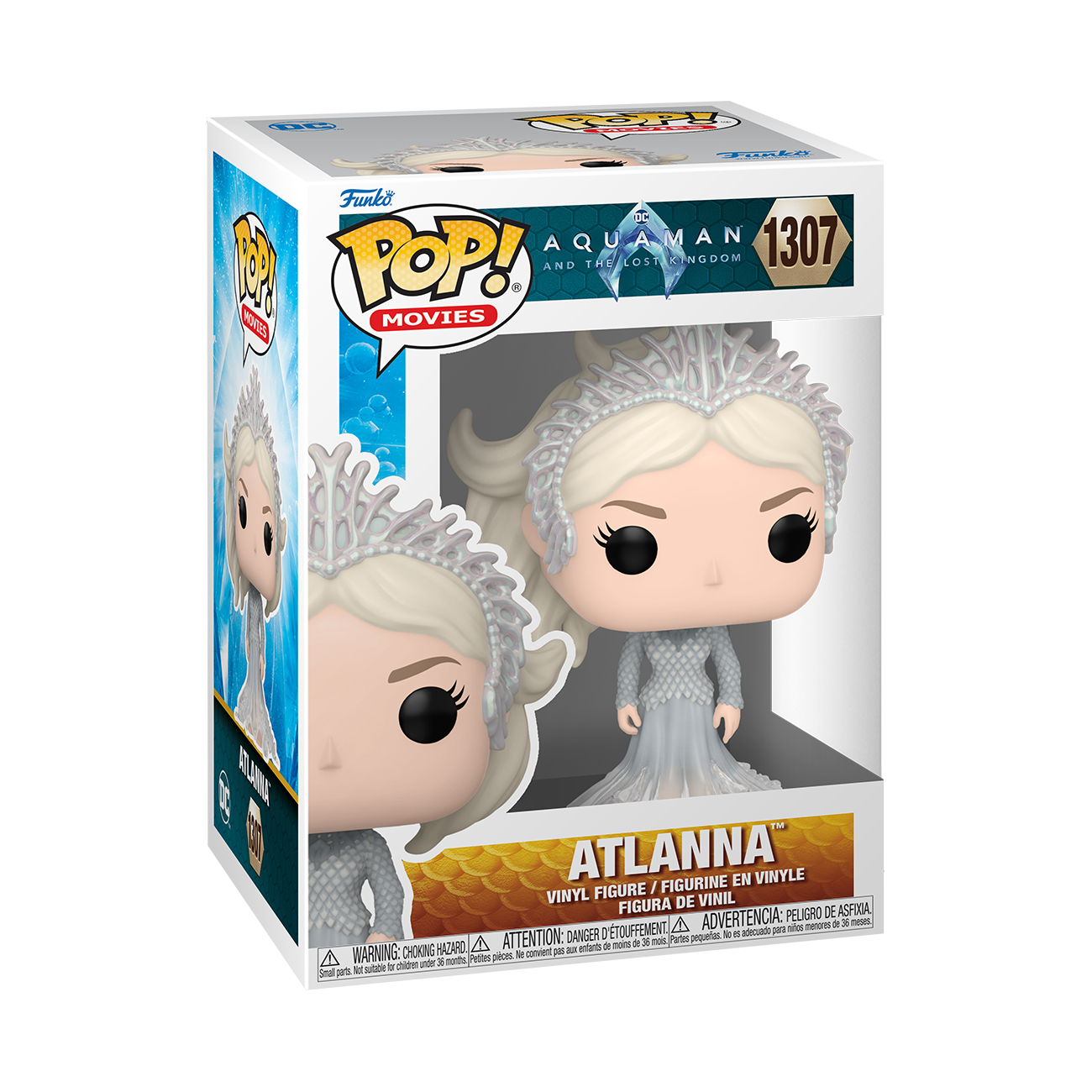 POP! Movies: AatLK - Atlanna by THE MIGHTY HOBBY SHOP
