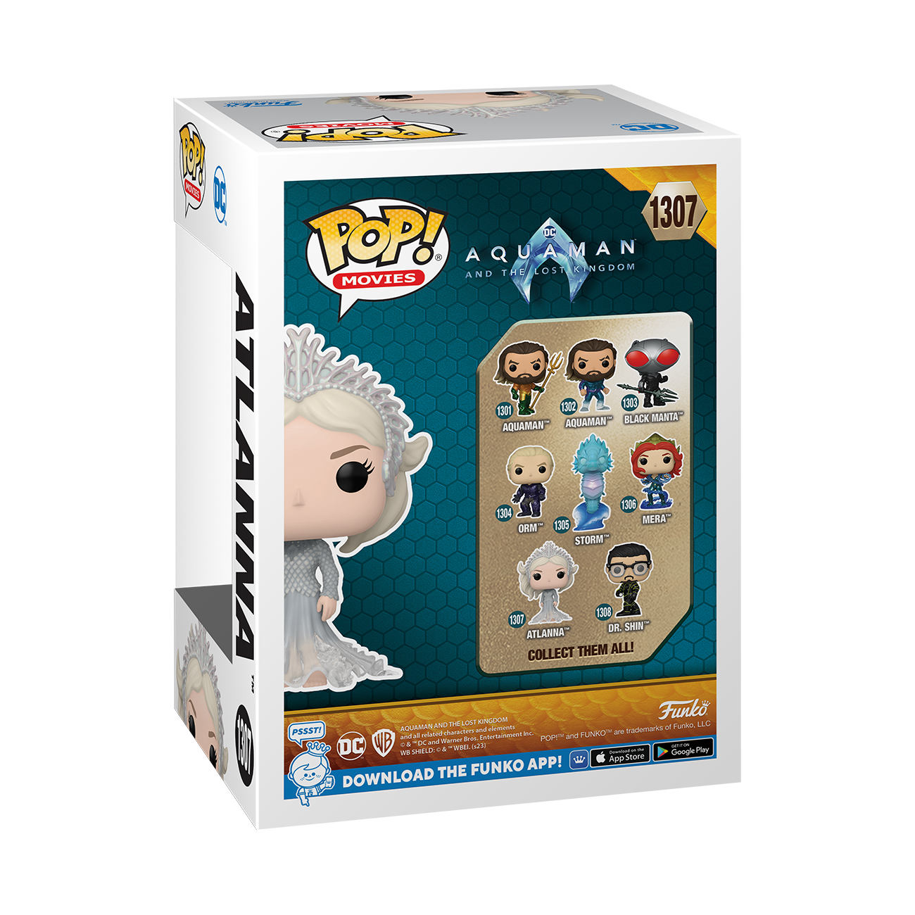 POP! Movies: AatLK - Atlanna by THE MIGHTY HOBBY SHOP