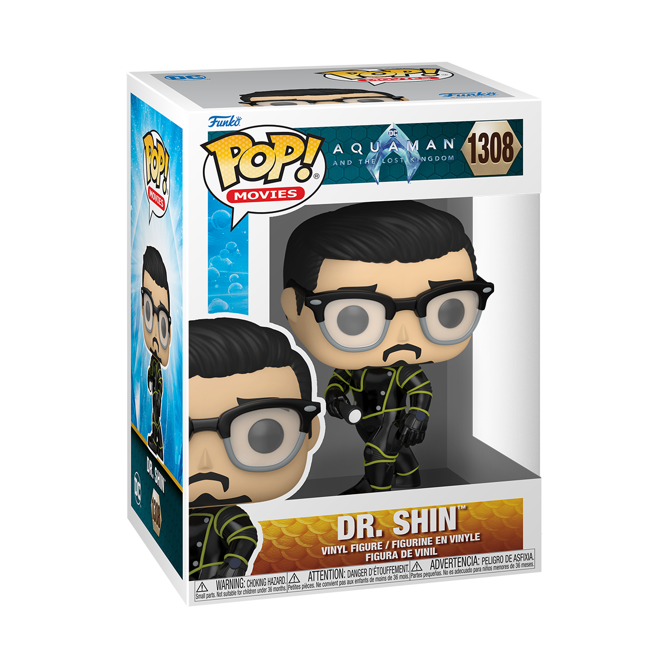 POP! Movies: AatLK - Dr. Shin by THE MIGHTY HOBBY SHOP
