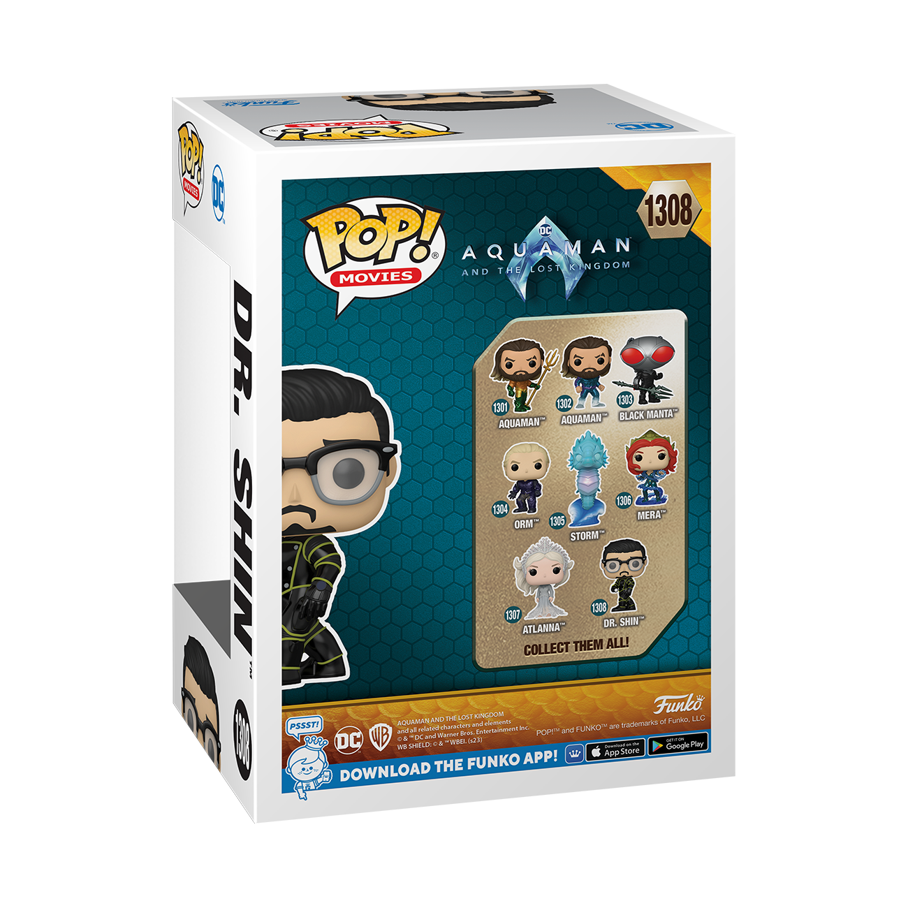 POP! Movies: AatLK - Dr. Shin by THE MIGHTY HOBBY SHOP