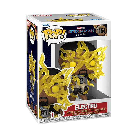 POP! Marvel: Spider-Man: No Way Home - Electro Finale by THE MIGHTY HOBBY SHOP