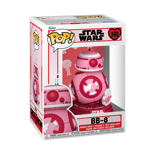 POP Star Wars: Valentines S3- BB-8
