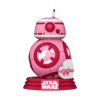 Star Wars BB-8 POP! Valentine figure from the POP Star Wars series, featuring BB-8 in Valentine's themed packaging.