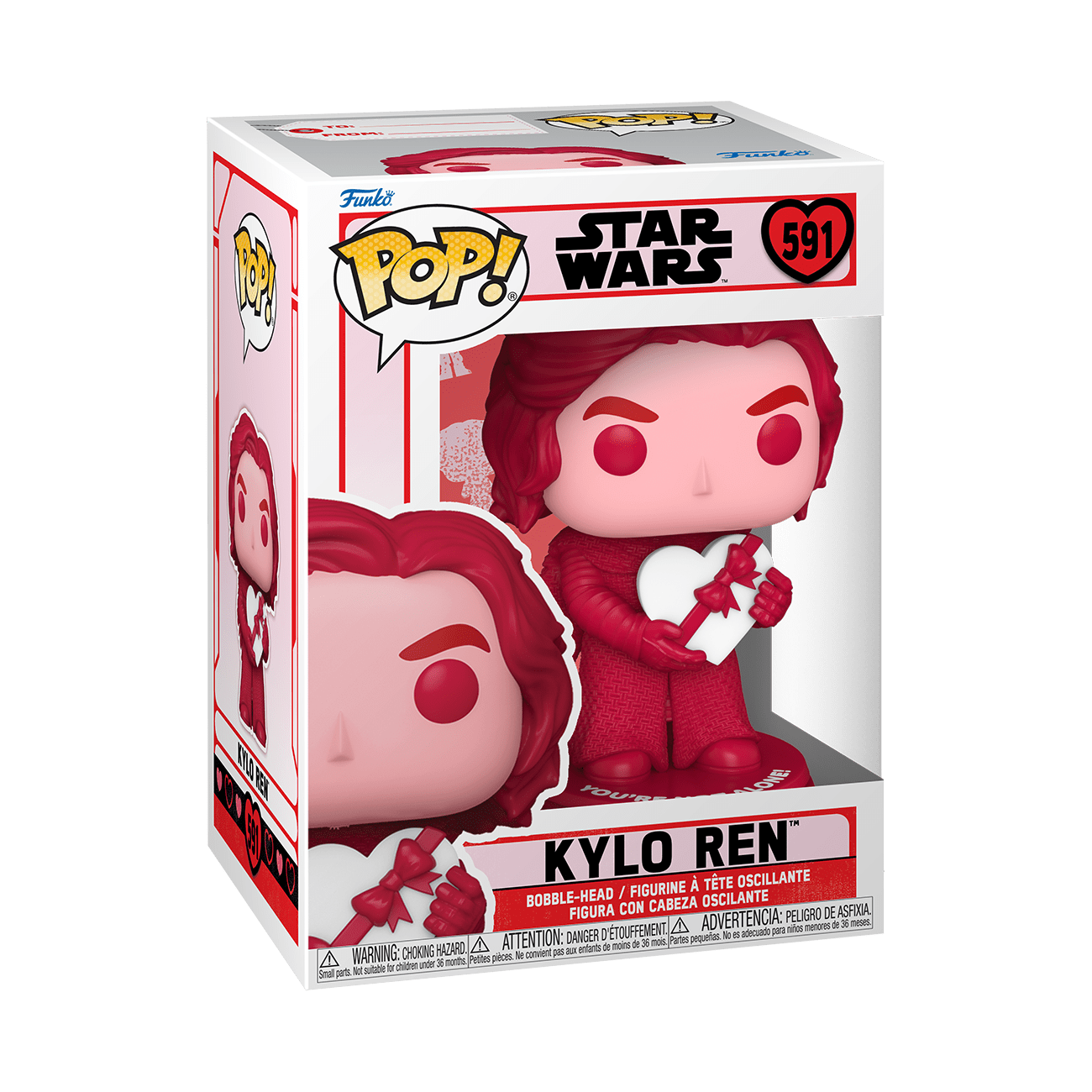 POP! Star Wars: Valentines S3- Kylo Ren by THE MIGHTY HOBBY SHOP
