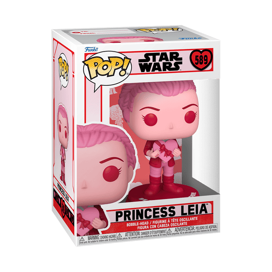 POP! Star Wars: Valentines S3- Princess Leia