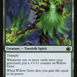 Willow Geist (PPMID-207P) - Innistrad: Midnight Hunt Promos