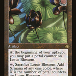 Lotus Blossom (Retro Frame) (DMR-384) - Dominaria Remastered