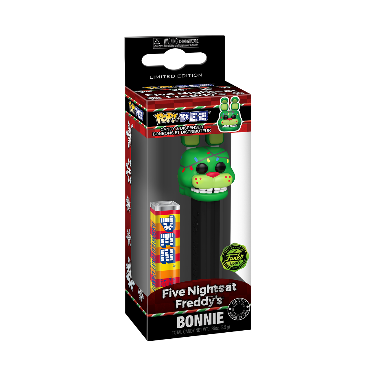 POP! PEZ: FNAF - Bonnie (Lights) by THE MIGHTY HOBBY SHOP