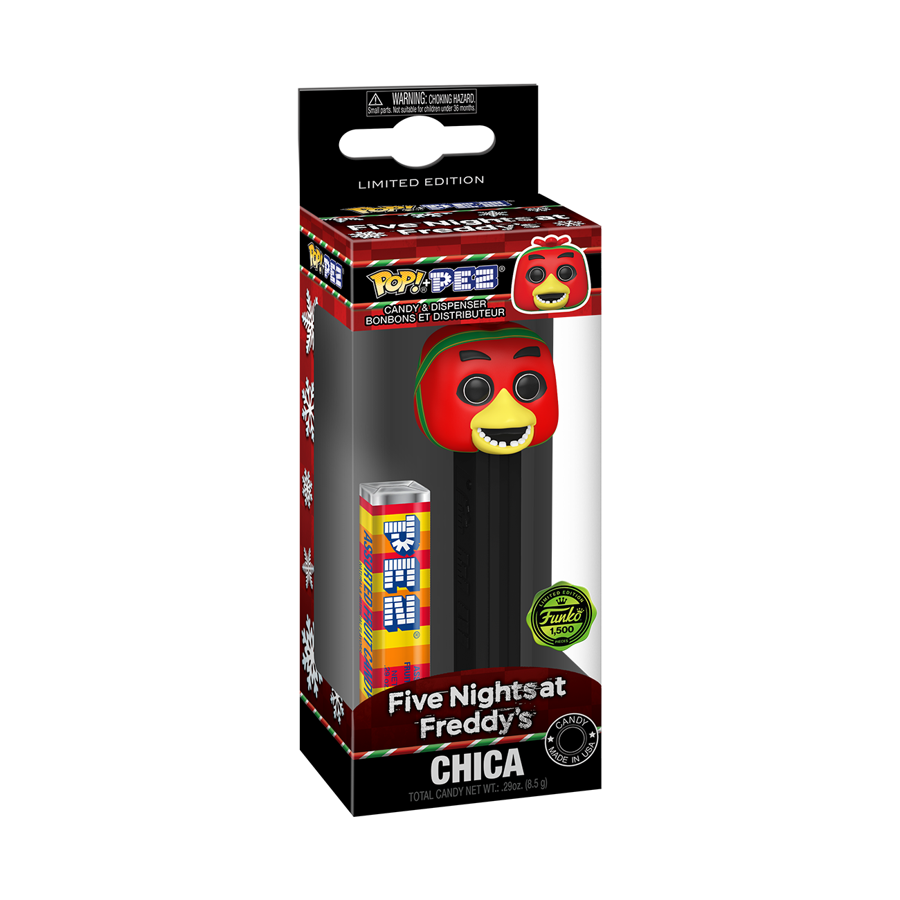 POP! PEZ: FNAF - Chica (Gift) by THE MIGHTY HOBBY SHOP
