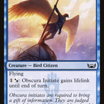 Obscura Initiate (SNC-050) - Streets of New Capenna