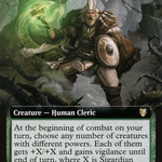 Sigardian Zealot (MIC-067) - Midnight Hunt Commander: (Extended Art)